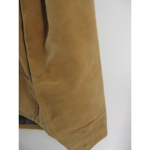 VINTAGE Carhartt Jacket XXL Blanket Lined Barn Chore Duck Canvas CO1 - Picture 4 of 16